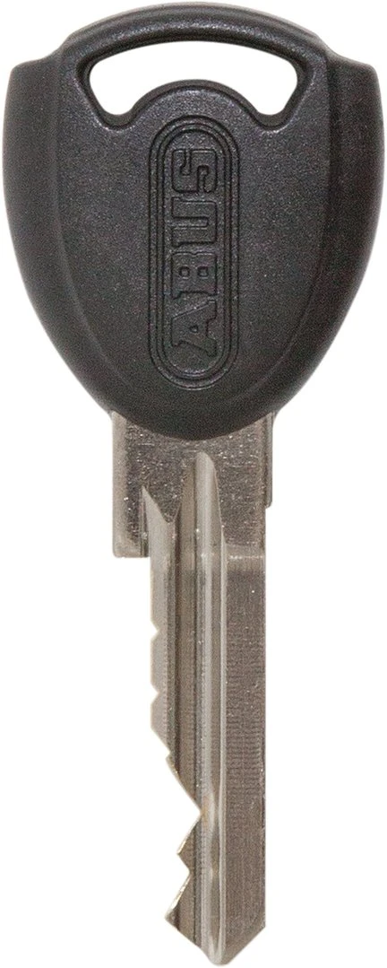 ABUS Steel-O-Chain 4804K/75 Black Mit Schlüssel 2 ABUS Steel-O-Chain 4804K/75 Black Mit Schlüssel – Bild 2