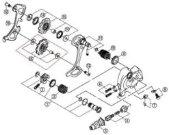 Shimano Führungsrolle XT Ab´99 9-fach Y-5TP98080