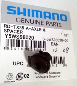 Shimano Befestigungsschraube Komplett Tourney TX-35/55/75 Direktmontage Y-5WS98020