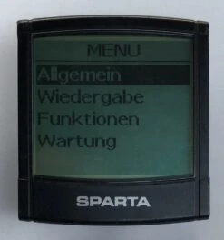 Sparta ION Display Sparta Typ-3-V2 -Default Template 1 710240i