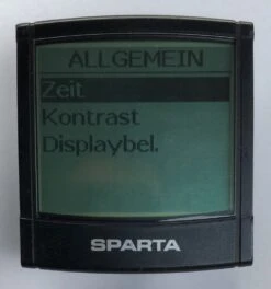 Sparta ION Display Sparta Typ-3-V2 -Default Template 1 710240j