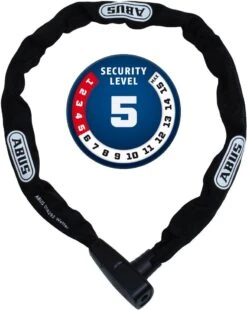 ABUS CityChain 6800/85 Black