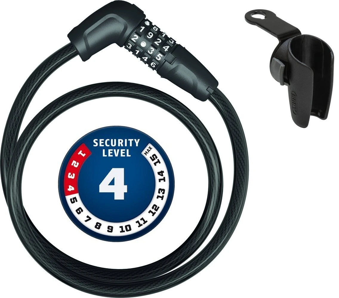 ABUS Tresor 6412C/85 Incl. Sattel-Halter SCLL 1 ABUS Tresor 6412C/85 Incl. Sattel-Halter SCLL