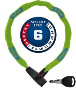 ABUS Catena 6806K/85 ...bitte Farbe Wählen -Default Template 1 Abus Kettenschloss Catena 6806 K 85B neon green gruen Securitylevel 6 4003318902901