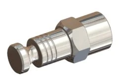 Croozer Achskupplung Ab 2016 3/8 Zoll Für Kid / Kid Plus Verlängert (XL)