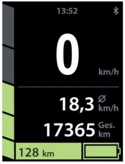 Alber Bediendisplay Modell Ab 2016 Z15 Connect Mit Derby-Xion Startbildschirm -Default Template 1 Alber Neodrives Display Z15 Connect 1566803 c 1