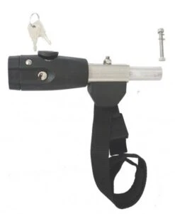 Weber Deichselanschluss Mit Schloss 4-Kant Innen 25,0mm Ohne Kupplung