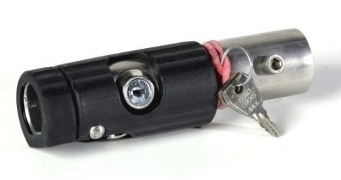 Weber Deichselanschluss Mit Schloss Rund Aussen 28,6mm Ohne Kupplung 1 Weber Deichselanschluss Mit Schloss Rund Aussen 28,6mm Ohne Kupplung