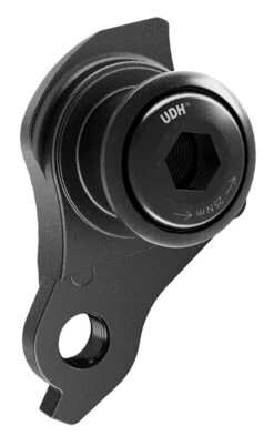 Ausfallende (Schaltauge) UDH Incl. Hohlmutter Für Achse M12x1.0mm