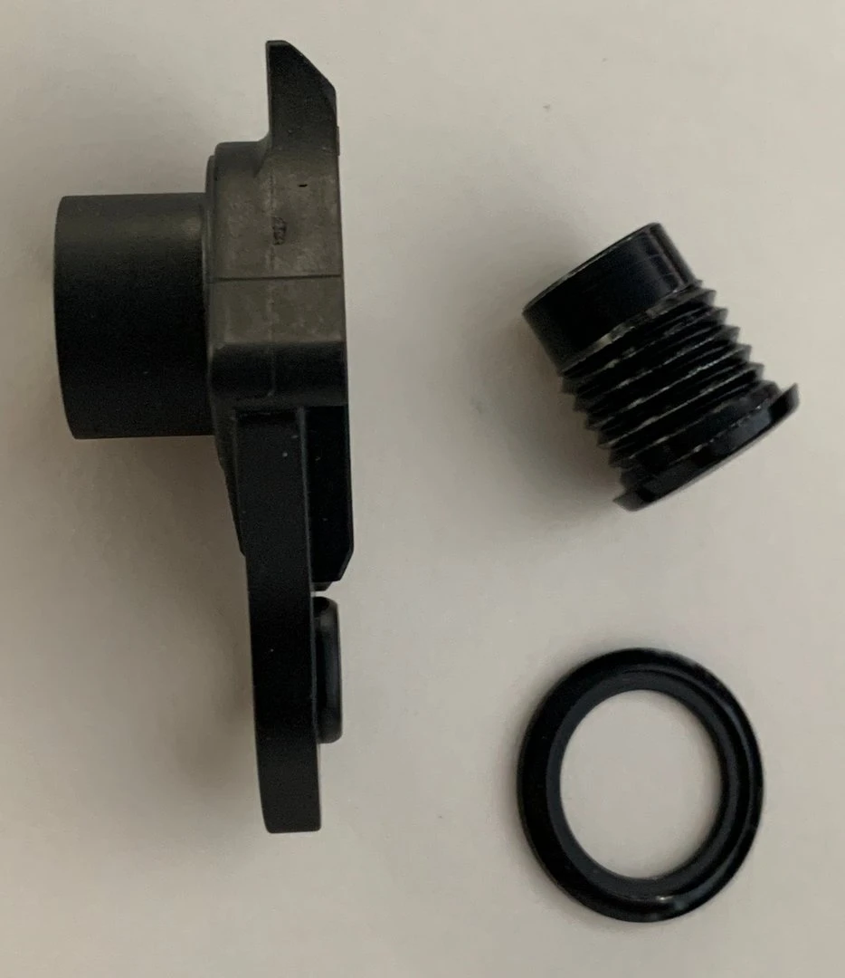 Ausfallende (Schaltauge) UDH Incl. Hohlmutter Für Achse M12x1.0mm – Bild 5