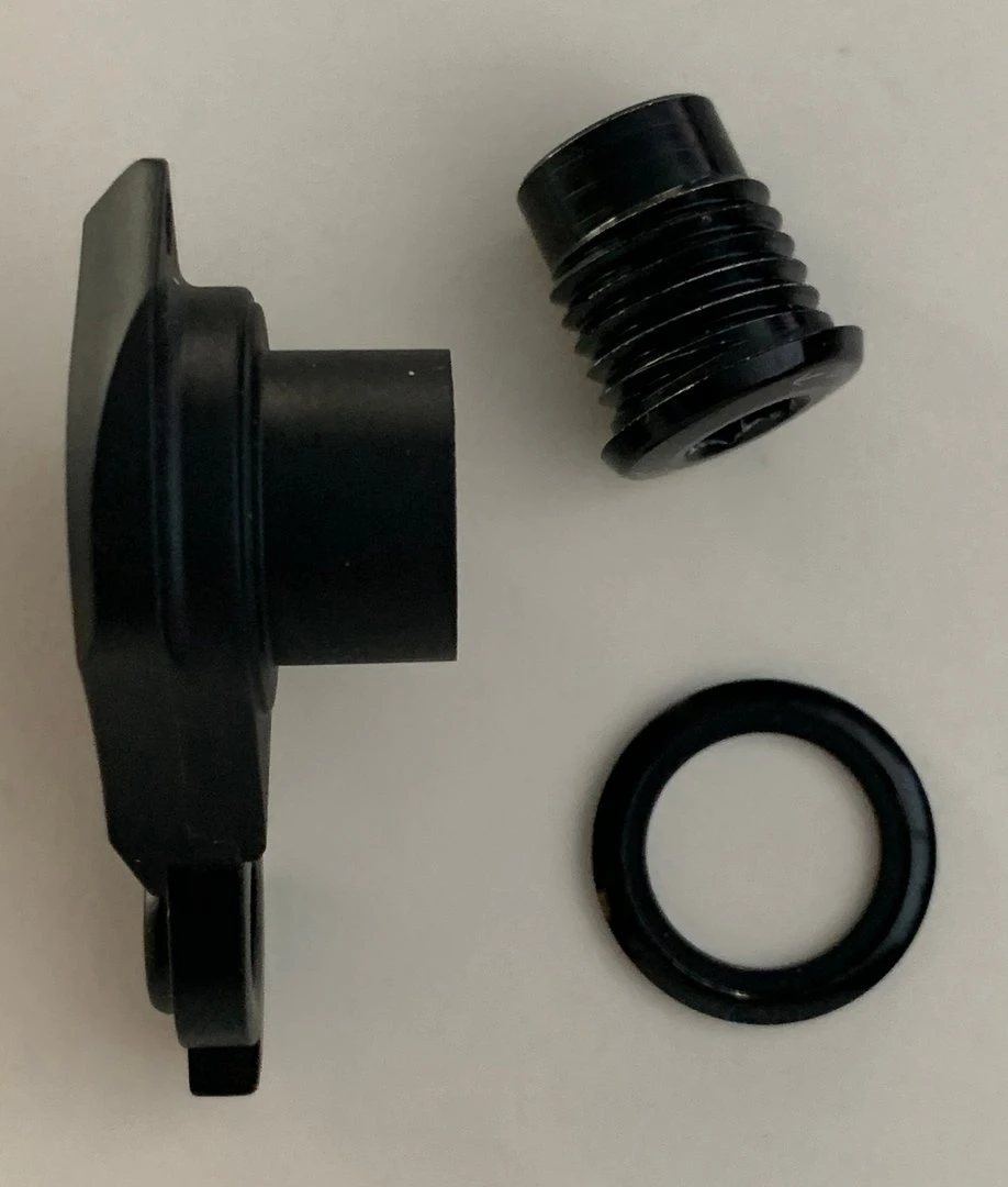 Ausfallende (Schaltauge) UDH Incl. Hohlmutter Für Achse M12x1.0mm – Bild 6