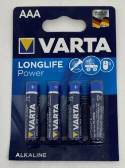 Varta Micro High Energy (LR03, AAA, AM4) Stückpreis ! 1 Packung = 4 Stück
