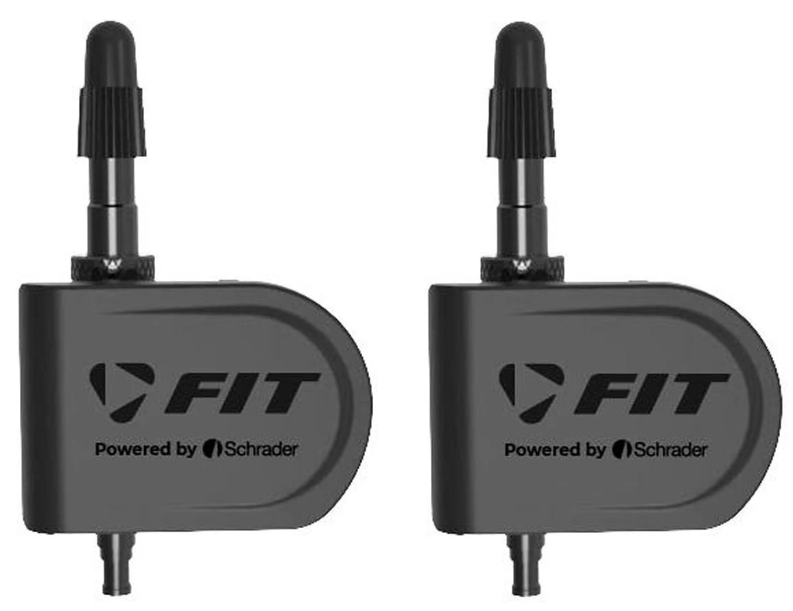 Biketec Reifendrucksensor FIT SV / Französisch / Presta / Sclaverand 2er Set VR Und HR 1 Biketec Reifendrucksensor FIT SV / Französisch / Presta / Sclaverand 2er Set VR Und HR
