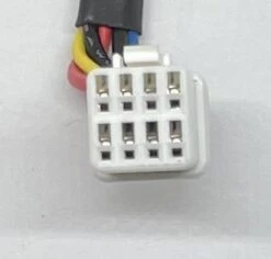 Biketec Ladeanschluss FIT 2.0 Für Rahmeneinbau Mit 110mm Kabel CF2.1 -Default Template 1 Biketec FIT2.0 Ladebuche mit 110mm Kabel CF2.1 500080 061 00178c