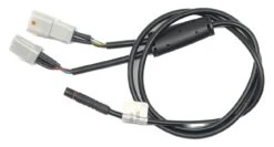Biketec Y-Kabel Für Nodes FIT 2.0 YN1.1 Mit Higo-Stecker 50-75-600mm