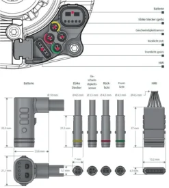 Brose Motor 250 Watt Drive-S Mag Ab 2019 Vertikal (neu) 9 Brose Motor 250 Watt Drive-S Mag Ab 2019 Vertikal (neu) -Default Template 1 Brose Motor Drive S MAG 2019 Anschluesse