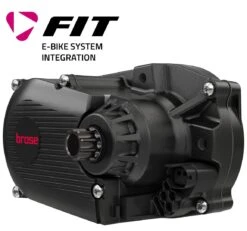 Brose Motor 250 Watt Drive-S Mag Ab 2022 Horizontal Für FIT-System Pro 90Nm