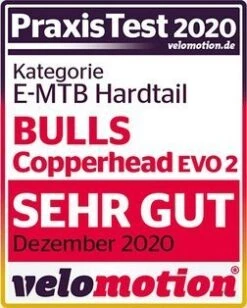 Bulls Copperhead Evo-2 27½ Zoll 2021 -Default Template 1 Bulls Copperhead Evo 2 27.5 Zoll 2021 Test Velomotion Sehrgut