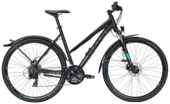 Bulls Cross Bike Street 2021 7 Bulls Cross Bike Street 2021 -Default Template 1 Bulls Crossbike Street Disc 2021 Damen Trapez black matt schwarz petrol 501 68144 68148 68154