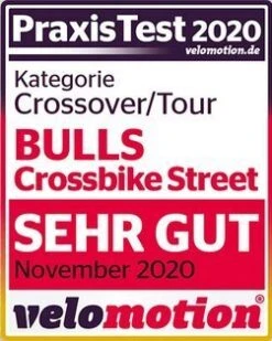 Bulls Cross Bike Street 2021 9 Bulls Cross Bike Street 2021 -Default Template 1 Bulls Crossbike Street Disc 2021 Testurteil sehr gut