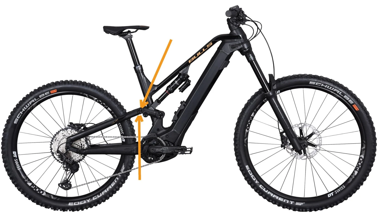 Bulls Lagersatz 03 Umlenkhebel (Wippe) -> Sitzstrebe Sonic Evo-EN-1/2 Nicht SL ! – Bild 2