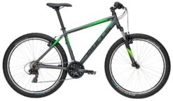 Bulls Pulsar 2019 27½ Zoll -Default Template 1 Bulls Pulsar MTB 2019 27.5 21 Gang grau matt schwarz gruen 592 02141 592 02146 592 02151