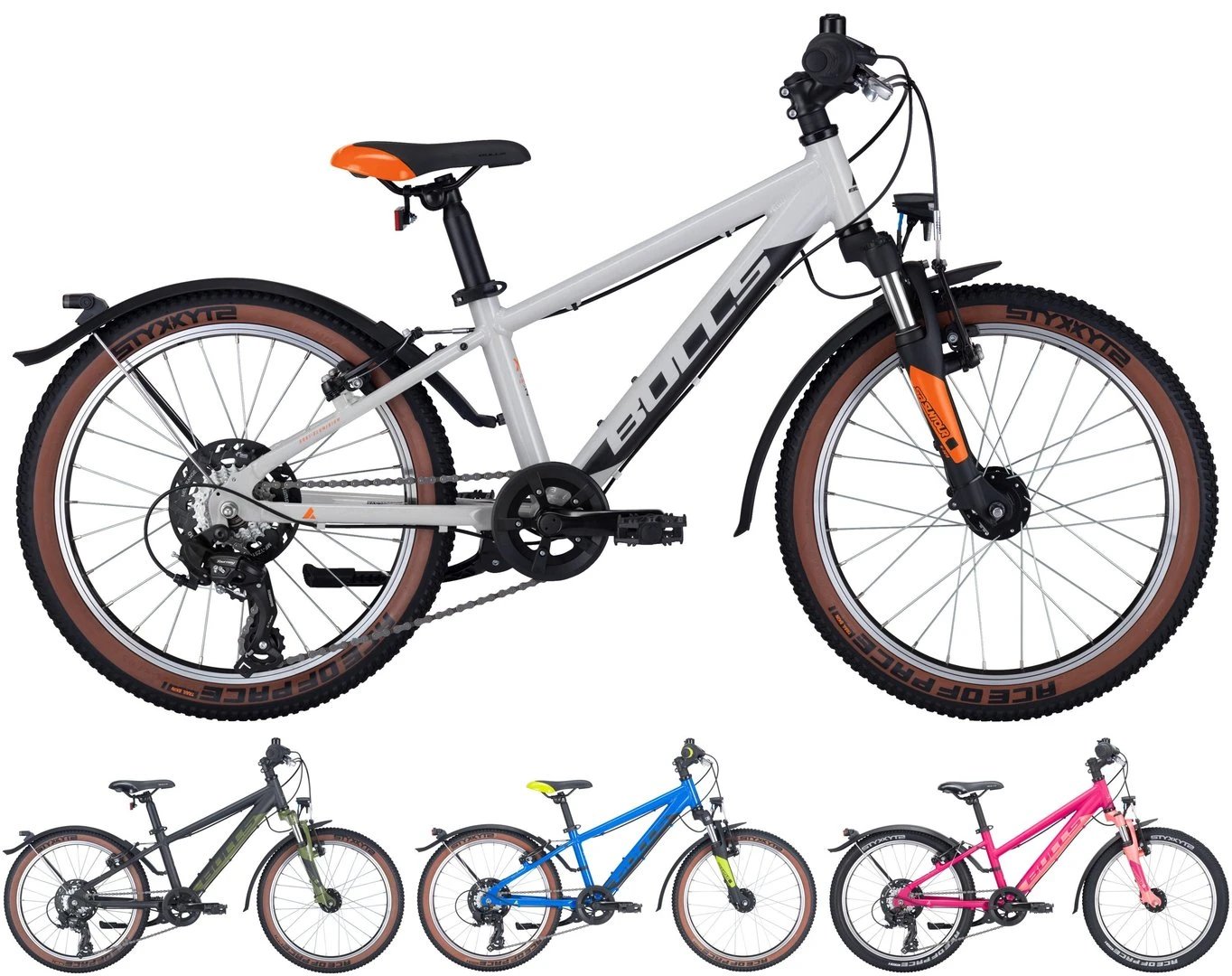 Bulls Tokee-20 Street 2023 7-Gang 1 Bulls Tokee-20 Street 2023 7-Gang