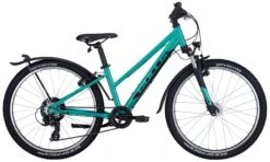 Bulls Tokee Street-24 2022 7-Gang Kettenschaltung -Default Template 1 Bulls Tokee Street 24 Zoll 7 Gang Kettenschaltung Maedchen Trapez smaragd mint tuerkis gruen blau 633 18132