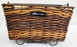 Pegasus Tourina HR-Korb I-Rack-2 Geflochten Braun