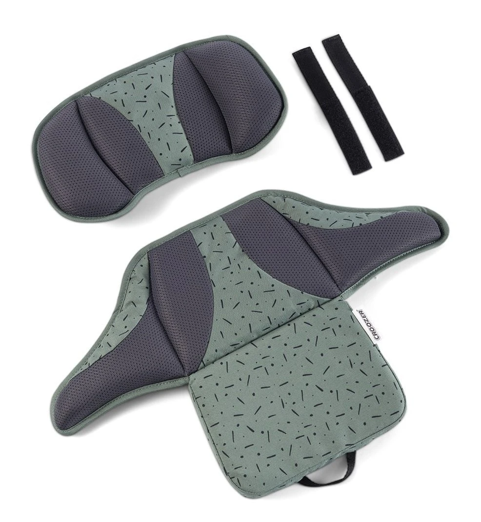 Croozer Sitzstütze Kid Ab Ca. 10 Monaten Ab 2020 Jungle Green Für Alle Modell Ab 2014 Passend 1 Croozer Sitzstütze Kid Ab Ca. 10 Monaten Ab 2020 Jungle Green Für Alle Modell Ab 2014 Passend