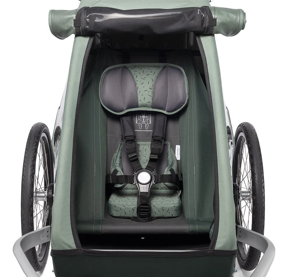 Croozer Sitzstütze Kid Ab Ca. 10 Monaten Ab 2020 Jungle Green Für Alle Modell Ab 2014 Passend 2 Croozer Sitzstütze Kid Ab Ca. 10 Monaten Ab 2020 Jungle Green Für Alle Modell Ab 2014 Passend – Bild 2