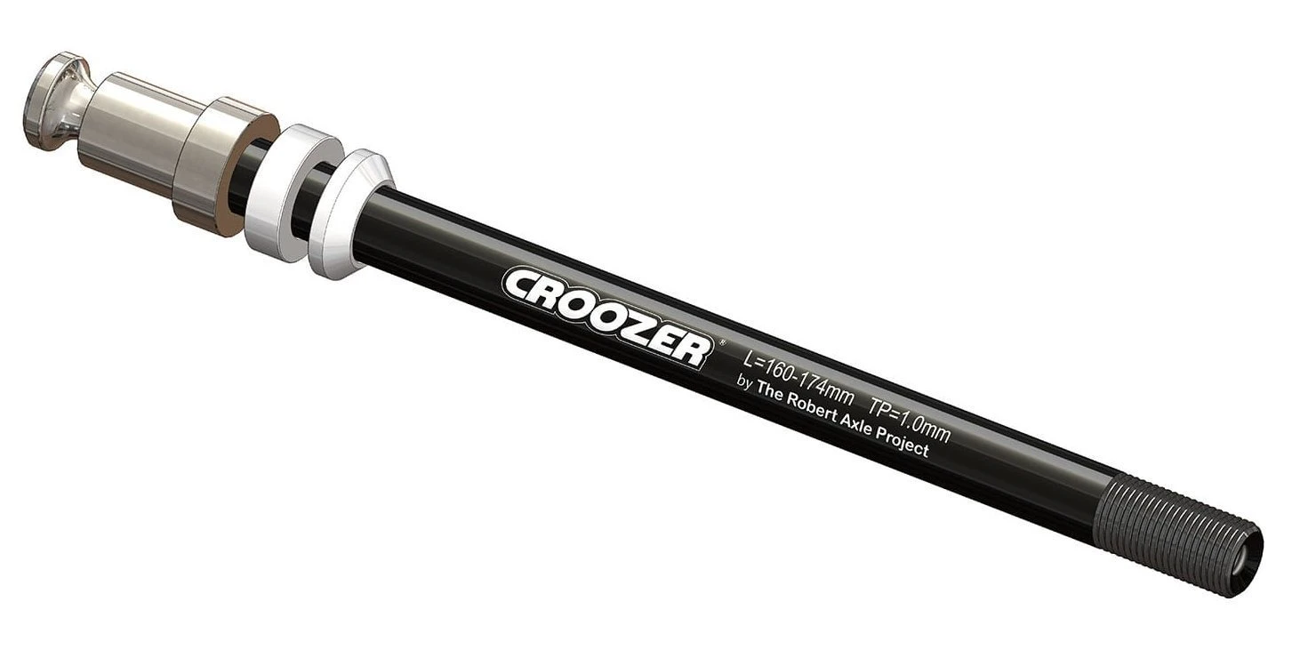 Croozer Steckachse Mit Kupplung Ab 2016 M12x1,0 142-148mm Rund Für Kid / Kid Plus 1 Croozer Steckachse Mit Kupplung Ab 2016 M12x1,0 142-148mm Rund Für Kid / Kid Plus