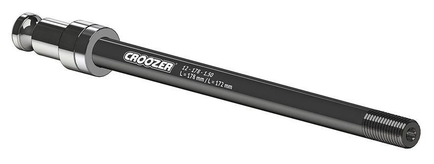 Croozer Steckachse Mit Kupplung Ab 2016 M12x1,5 142-148mm Rund Für Kid / Kid Plus 1 Croozer Steckachse Mit Kupplung Ab 2016 M12x1,5 142-148mm Rund Für Kid / Kid Plus