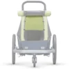 Croozer Sun Cover Kid For 1 Lemon Green Ab 2018