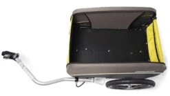 Croozer Cargo Kalle Lemon-green -Default Template 1 Croozer Transportanhaenger Cargo Kalle 2020 121008120 4044494151646 top