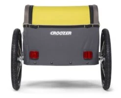 Croozer Cargo Kalle Lemon-green -Default Template 1 Croozer Transportanhaenger Cargo Kalle 2020 21008120 4044494151646 back