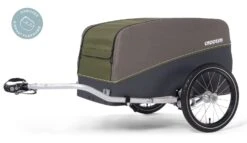Croozer Cargo Tuure Olive-green Mit Airpad-Federung