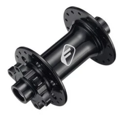 Formula DC-711 Disc 6- Loch Für Steckachse Schwarz 32 Loch