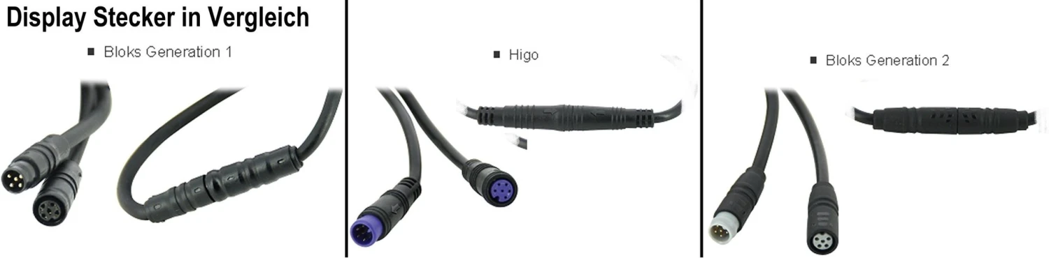 Brose Displaykabel-Adapter Bloks Gen.1 Auf Higo (2018er Display An 2016/2017er Rad) Ausverkauft ! 7 Brose Displaykabel-Adapter Bloks Gen.1 Auf Higo (2018er Display An 2016/2017er Rad) Ausverkauft ! – Bild 7