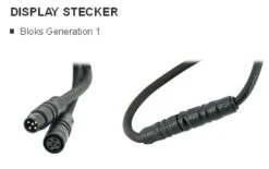 Brose Displaykabel Ab 2019 (mit Externer Wake-Leitung) Bloks Gen.1 M. Connect-C Anschl. Länge:1390mm 8 Brose Displaykabel Ab 2019 (mit Externer Wake-Leitung) Bloks Gen.1 M. Connect-C Anschl. Länge:1390mm -Default Template 1 Display Stecker Bloks Generation 1 1