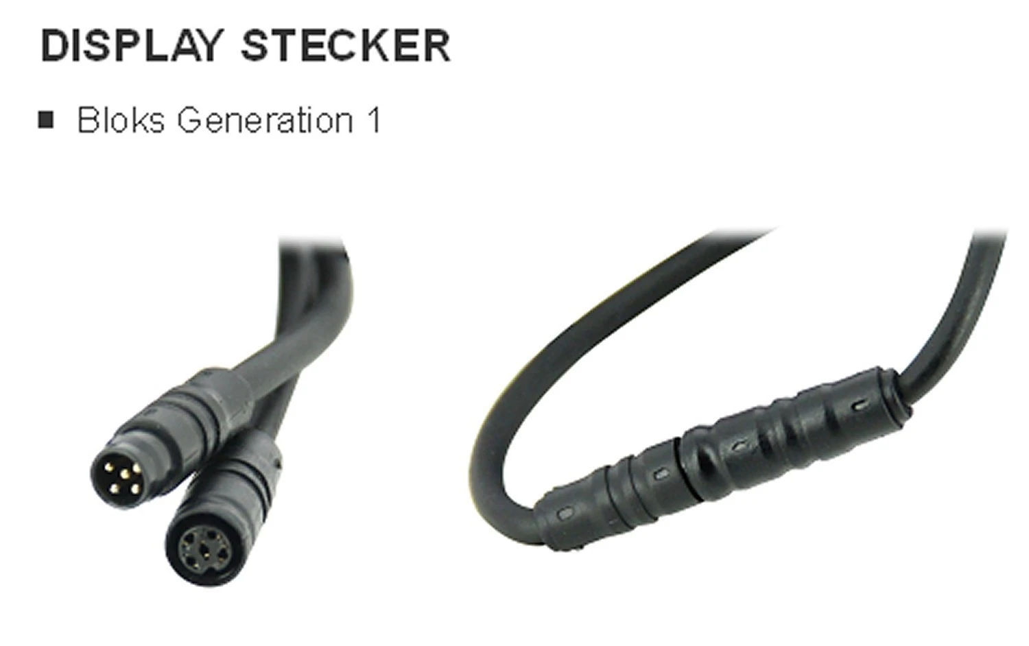 Brose Displaykabel Ab 2019 (mit Externer Wake-Leitung) Bloks Gen.1 M. Connect-C Anschl. Länge:1390mm 4 Brose Displaykabel Ab 2019 (mit Externer Wake-Leitung) Bloks Gen.1 M. Connect-C Anschl. Länge:1390mm – Bild 4