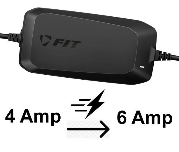 Biketec Ladegerät-Upgrade 4 Ampere -> 6 Ampere 1 Biketec Ladegerät-Upgrade 4 Ampere -> 6 Ampere