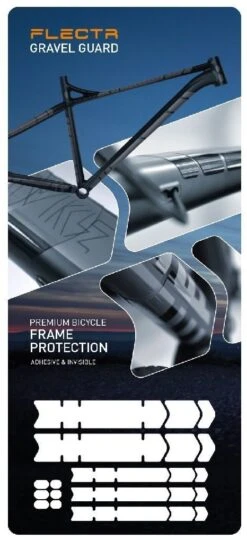 FLECTR Rahmenschutzfolie Gravel Guard Frame Protector KIT XL