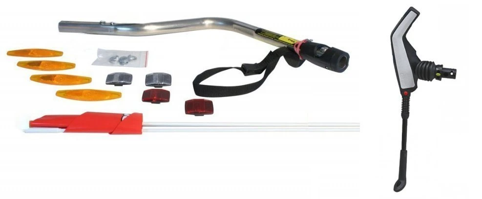 Thule-Chariot Fahrradset Mit Weberkupplung B (incl. 1 Kupplung Mit Ständer) Ab 2012 1 Thule-Chariot Fahrradset Mit Weberkupplung B (incl. 1 Kupplung Mit Ständer) Ab 2012