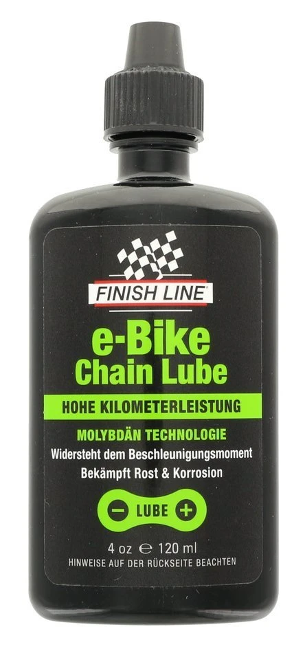 Finishline E-Bike Kettenöl 120ml 1 Finishline E-Bike Kettenöl 120ml