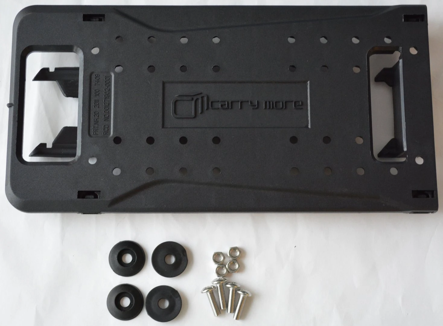 Basil Cento Multi Längs Engmaschig Für Schultaschen Schwarz Mit I-Rack-1 Adapter 2 Basil Cento Multi Längs Engmaschig Für Schultaschen Schwarz Mit I-Rack-1 Adapter – Bild 2