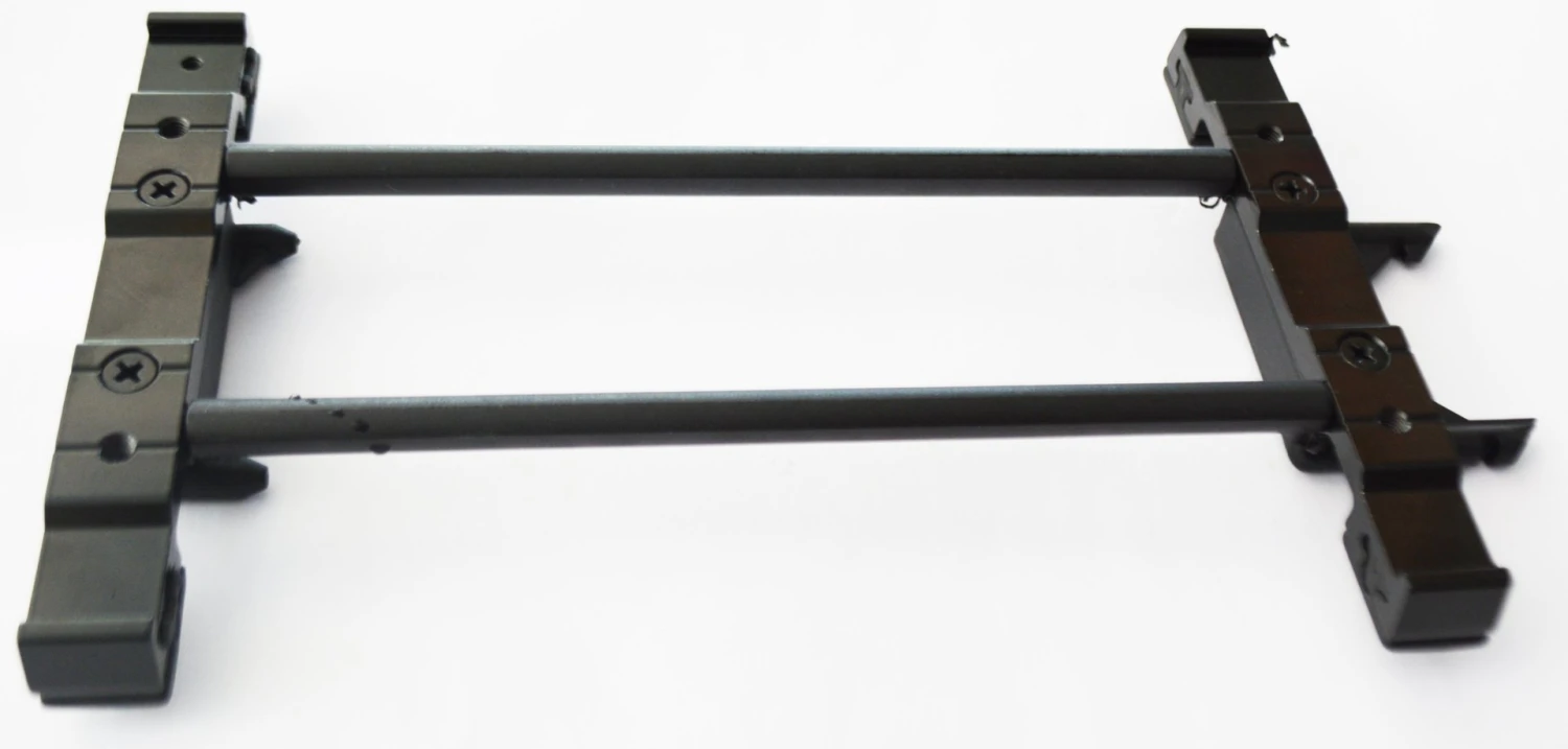 Fuxon I-Rack-1 Korb Für Carrymore-Sytem Engmaschig Längs "Opero" 2 Fuxon I-Rack-1 Korb Für Carrymore-Sytem Engmaschig Längs "Opero" – Bild 2