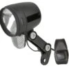 Fuxon LED FS-100-EB-HB E-Bike 6-12 Volt 100/150 Lux Mit Aufblendlicht Schwarz