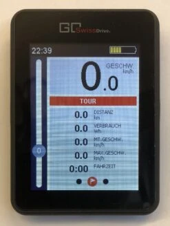GoSwiss Drive Bediendisplay Evo-Umrüstset Für Alle Räder Ab 2012 -Default Template 1 GoSwiss Drive Bediendisplay Evo 2973 671 50 873000b