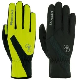 Roeckl Roth 3103-835 Windstopper® Softshell -Default Template 1 Handschuhe Roeckl Roth Top Function Winter schwarz neongelb 10 103835 0999 0215 3103 835 000